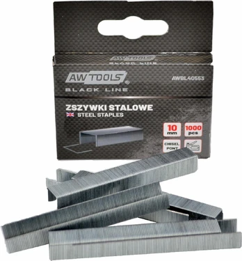 AW-Tools AWTOOLS Kabės 14mm/ 11.4mm/ 1000vnt.