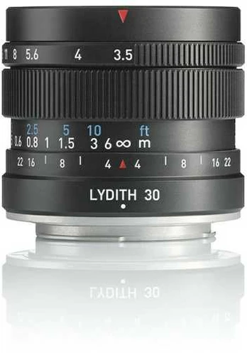Objektyvas - Meyer-Optik Görlitz Lydith 30 f3.5 II Canon EF