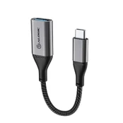 Alogic - Ultra USB-C to USB-A adapter 15 cm (Color: Space Grey) kaina