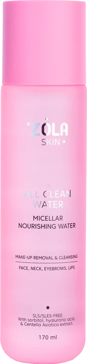 Micelinis maitinamasis vanduo - All Clear Vanduo