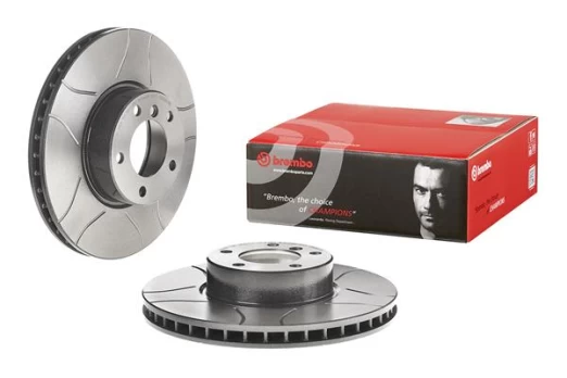 Stabdžių diskas BREMBO 09.8961.76