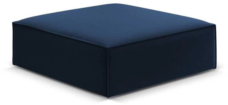 Pufas Kaelle Micadoni MIC POUF, Spalva: Bluvel 86