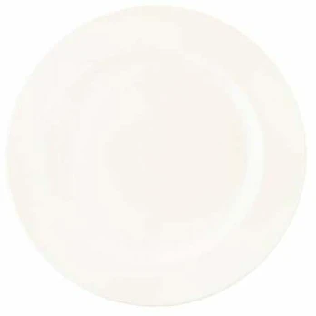 Lėkštė pietų Comas Alba Pizza, Ø 32 cm, balta sp.