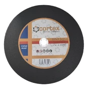 Metalo pjovimo diskas CORTEX, 355 x 3,2 x 25,4 mm, plienui kaina
