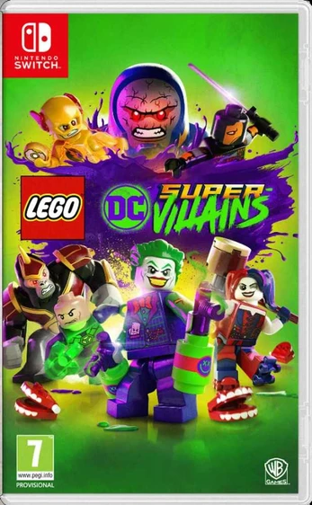 LEGO DC Super-Villains