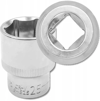 Jcb 1/2" 25mm 6-kampis Cr-v lizdinis raktas