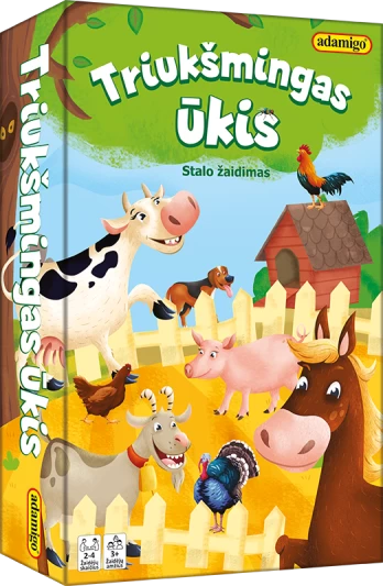 Žaidimas  Triukšmingas ūkis