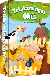 Žaidimas Triukšmingas ūkis kaina