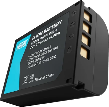 Newell Replacement Battery BLX-1 battery for Olympus