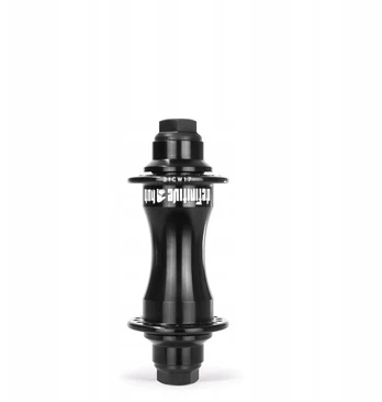 Priekinė Bmx stebulė Shadow Definitive - juoda