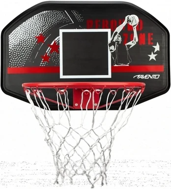 Krepšinio lankas su tinklu Avento Rebound Zone, su lanku