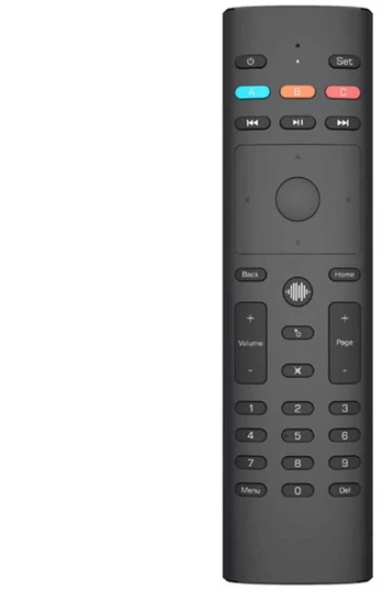 G40 Voice Remote Control Air Mouse pultelis