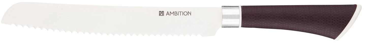Nóż do chleba Pure Line 20 cm AMBITION