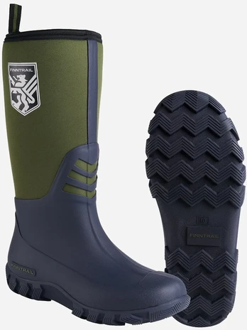 Guminiai batai Finntrail OUTLANDER Khaki 7516