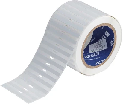 Brady PCR Tube Label for Thermal Transfer Printers