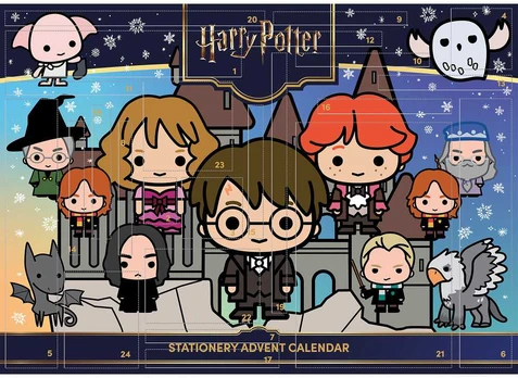 Pyramid Harry Potter advent calendar
