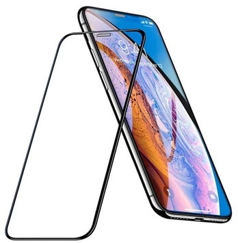 Premium 3D Apsauginis stiklas skirtas iPhone 13 Mini - Juodas