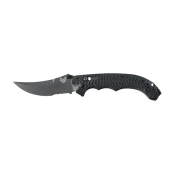 Benchmade 865SBK Mini Bedlam Sulankstomas peilis