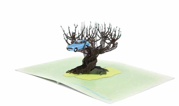 Harry Potter Whomping Willow