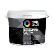 Dažai Pentacolor PentaPro Wall 7, balta, 5 l kaina