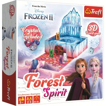 FROZEN TREFL Žaidimas „Ledo šalis 2: miško dvasia“
