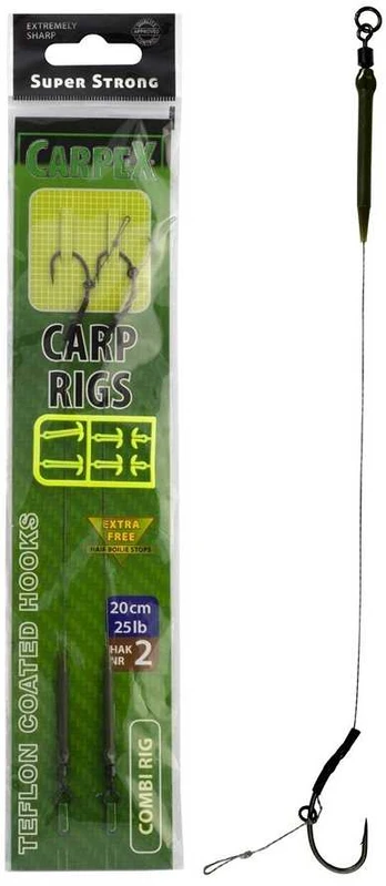 ROBINSON Pavadėlis Carpex 01-C-TSS3 Teflon Combi Rig