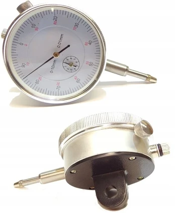 Indikatorinis matuoklis 0-10mm 0,01mm tikslus aiškus