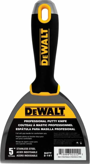 Glaistyklė DeWalt 2-141; 127 mm
