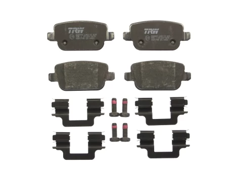 TRW GDB1708 Brake pad set