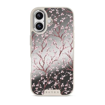 Sakura - iPhone 17 Case, Elite Mirror Light (MagSafe) / Silver