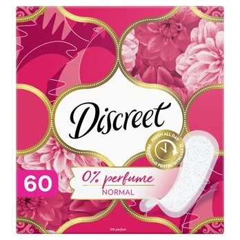 Higieniniai įklotai DISCREET Normal, 60 vnt.
