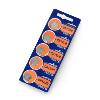 Murata Power Solutions Murata ličio baterija CR1220 mini 3V - 5vnt