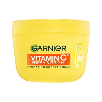 GARNIER VITAMIN C FRESH & BRIGHT veido kremas, 85 ml