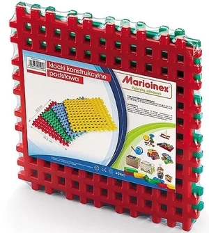 Konstruktorius Marioinex Waffle Blocks Mix Base 901069, plastikas