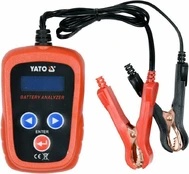 YATO ELEKTRONINIS AKUMULIATORIŲ TESTERIS kaina