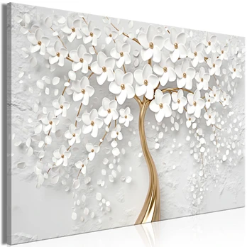 Artgeist Paveikslas - Magic Magnolia (1 Part) Wide