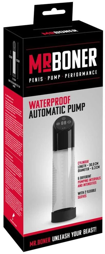 Atsparus vandeniui Automatic Pump