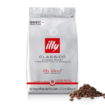 Kavos pupelės ILLY Classico , 500 g