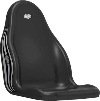 Berg XL Frame - Seat juodas