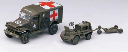 Academy U.S Ambulance & Tow Truck