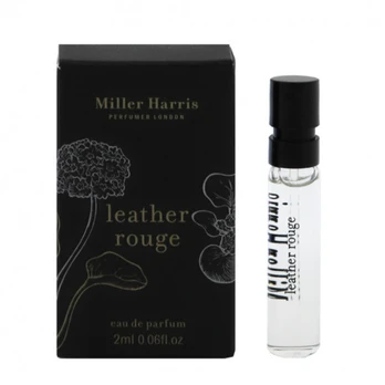 Miller Harris, Leather Rouge, parfumuotas vanduo, unisex, 2 ml *Buteliukas