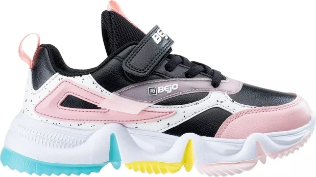 Bejo Dziecięce sneakersy Bejo BAGGIN JRG juodas/pink dydis 33