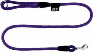 Chaba CHABA LEASH ``L`` VIRVĖ 14mm/1.3m PURPULINĖ