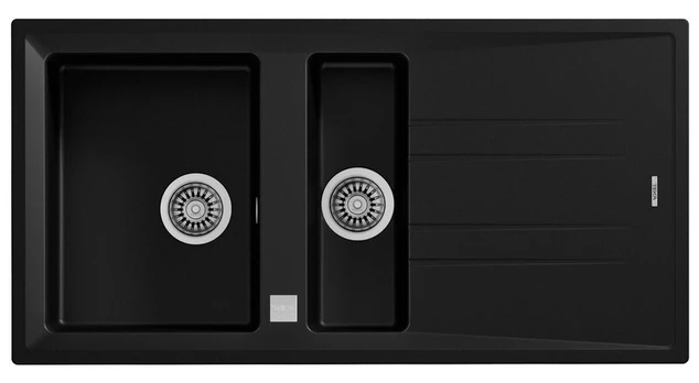 Virtuvinė plautuvė Teka Stone 60B TG Carbon