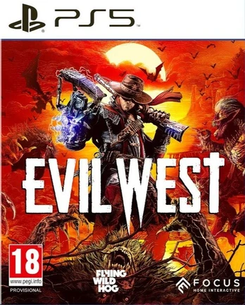 Evil West Playstation 5