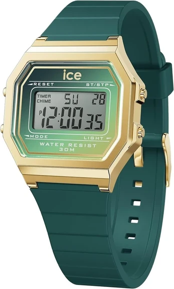 Ice-watch laikrodis 023307, verte, dirželis