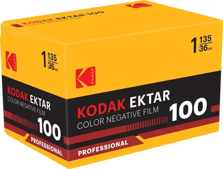 Eastman Kodak Ektar 100 135-36 exp