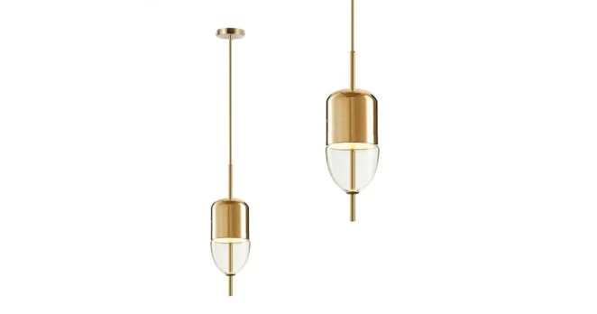 Pakabinamas Šviestuvas „Led Gold“