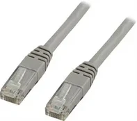 Kabelis DELTACO UTP Cat6 Patch, 4m pilkas TP-64