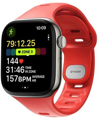 Nomad Tempo Band, coral - AW 41mm / 42mm